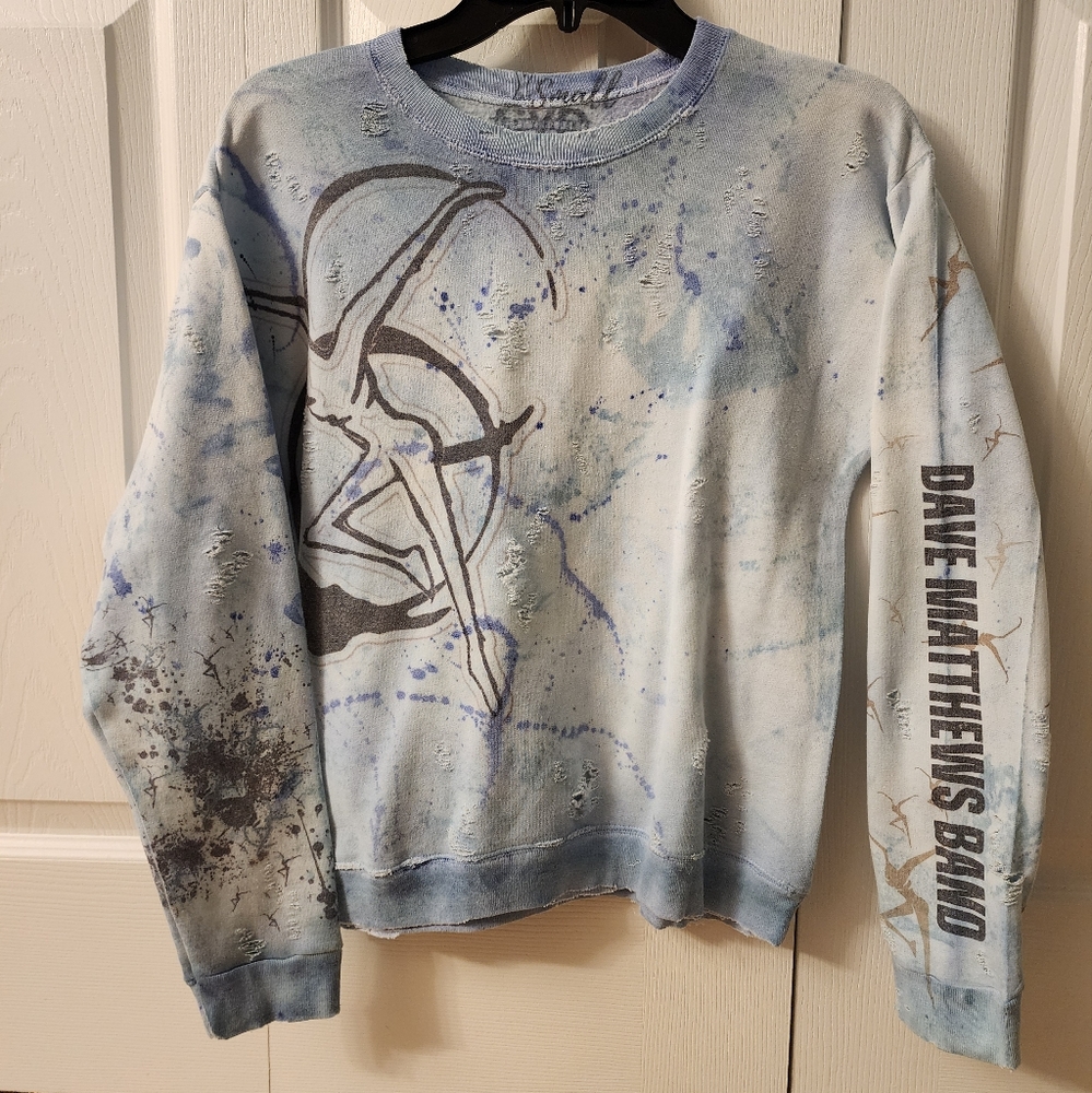 Distressed Dave Matthews Band Sweatshirt